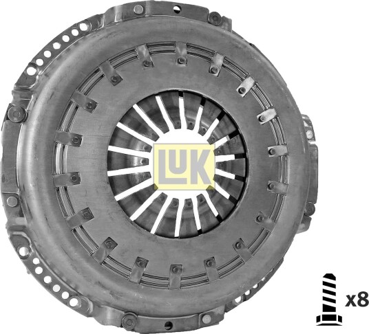 LuK 131 0229 10 Trykkplate, clutch LuK 131 0229 10 Trykkplate, clutch