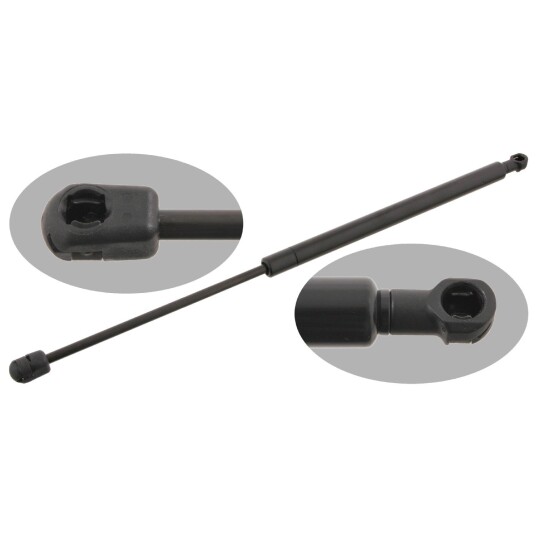 Gassfjær/bakluke demper FEBI BILSTEIN 27939