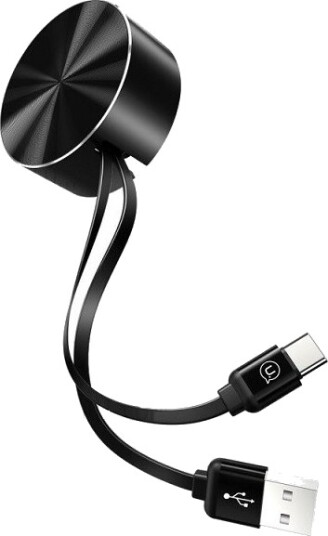 Usams U-Bin Usb-C Usb-Kabel Spiral 1 M 2A Svart Tcusbzh01 Us-Sj164