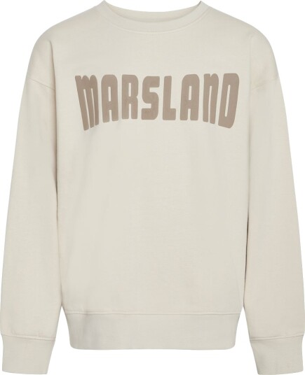 Grunt Collegegenser   GrLunde   Ødelagt White   Grunt   16 år 176   Collegegenser   Beige