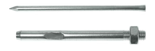 Gunnebo Z400532 Hemaspiker FZB 50-pakning 115 x 8 mm med gjenge Innfesting