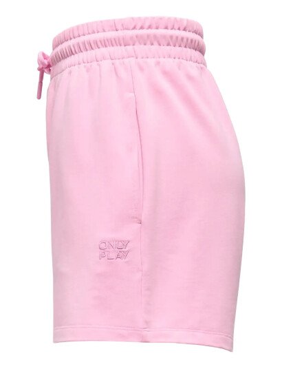 Only Play Onpfrei Life Embr Hw Sweat Shorts   Pink   M