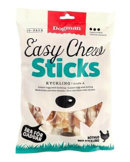 Dogman Easy Chew 10-Pack