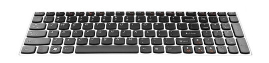 Lenovo 25208176, Tastatur, Italiensk, Lenovo, Ideapad G580