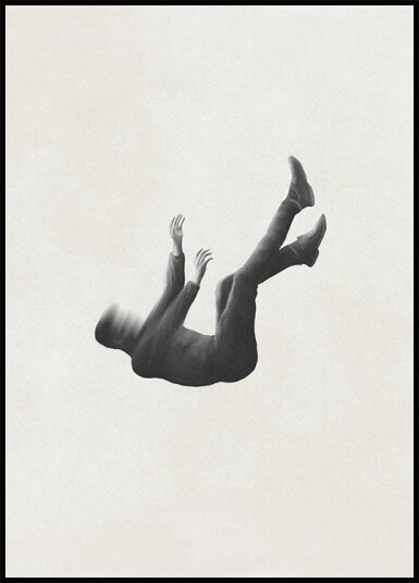 Free Falling Plakat Plakat / 70x100cm Free Falling Plakat Plakat / 70x100cm