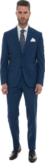 Paoloni Herre Dress Blå 2XL, Paoloni Herre Dress Blå 2XL,