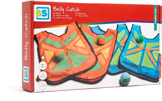 BS Belly Catch sett med 4 vester med borrelås fang ballen med magen