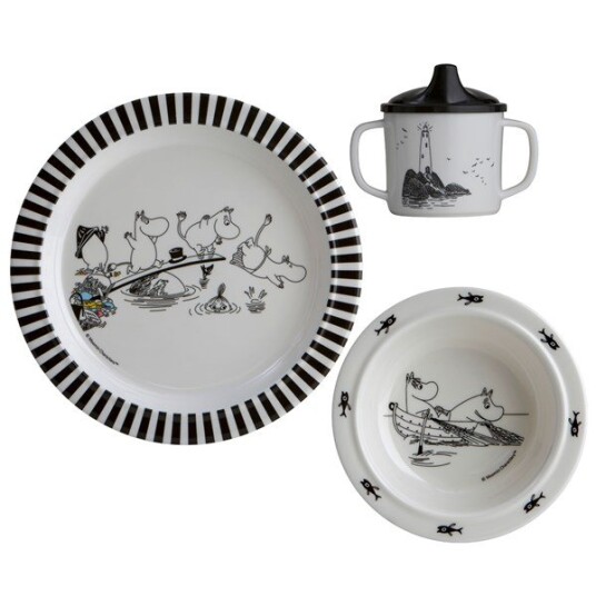Middagsset i 3 deler Mummi Vann & Bad