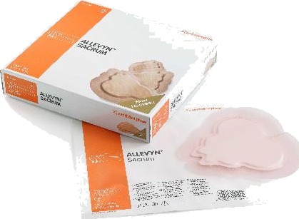 Allevyn Sacrum 17cmx17cm 10 stk