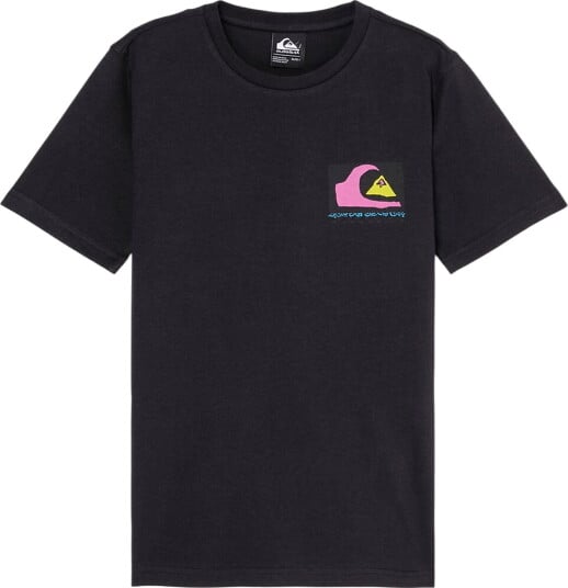 Quiksilver T skjorte Kingoin Black Quiksilver 10 år (140) T skjorte Svart