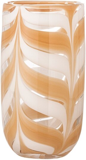 Bloomingville Taven vase 21,5 cm Oransje Bloomingville Taven vase 21,5 cm Oransje