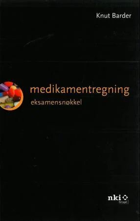 Medikamentregning Av Knut Barder