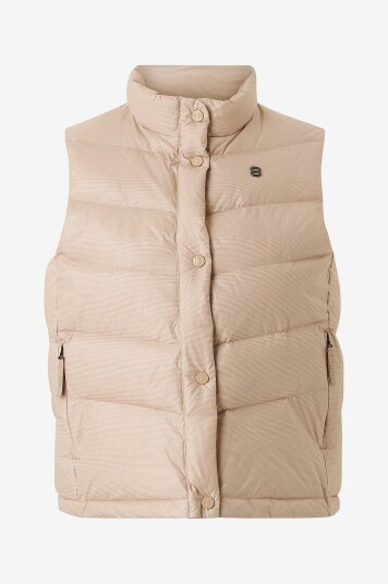 8848 Altitude   Dunvest Bella W Down Vest   Beige