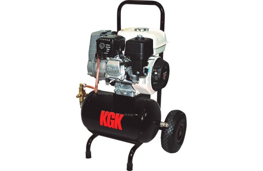 KGK Bensinkompressor Med Honda motor 20 Liter KGK Bensinkompressor Med Honda motor 20 Liter