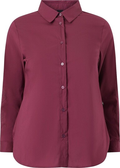 ADIA - Skjorte Shirt - Rød