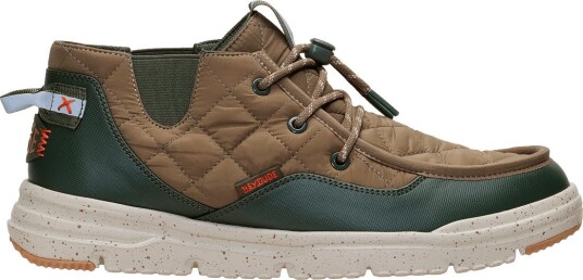 Hey Dude Bradley Ii Apres Boot DARK OLIVE/MULTI 41