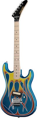 Kramer Guitars Hot Rod Baretta Blue Sparkle
