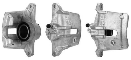 Bremsecaliper FERODO FCL694473 Bremsecaliper FERODO FCL694473