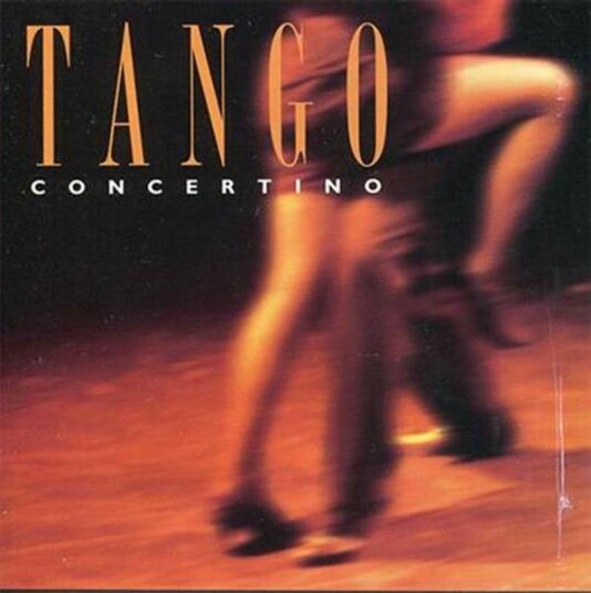 Tango Concertiono Med Marthe Werring CD