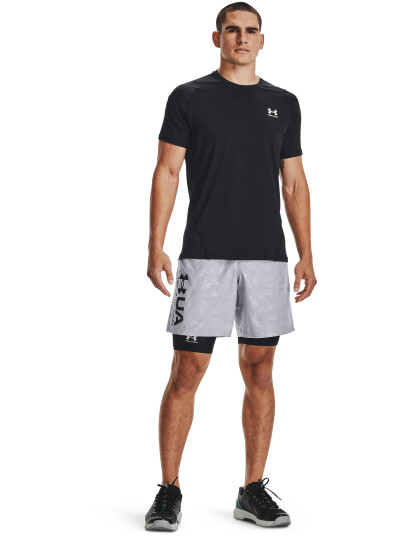 Under Armour Ua Hg Armour Lng Shorts - Black - XXXXL
