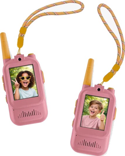 Videowalkietalkie ZAZU rosa