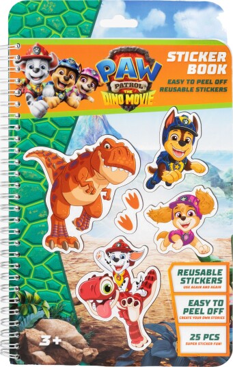 Paw Patrol Klistremerkeblokk