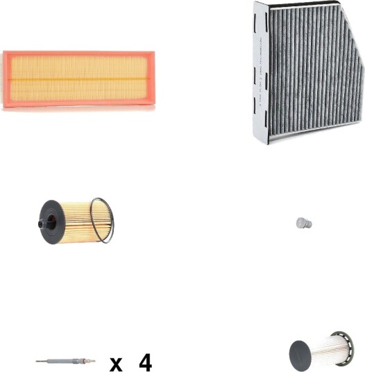Servicepakke RIDEX 4682P1915