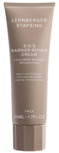 Lernberger Stafsing S.O.S Barrier Repair Cream 50 ml - Parabenfri Fuktighetsgivende Krem for Sensitiv og Tørr Hud