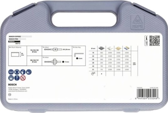 Bosch Tilbehør 2608594611 Stikksagblad 1 Stk