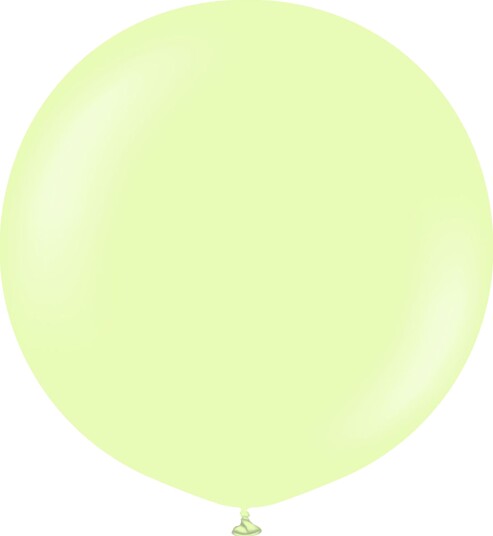 Ballongkungen Ballonger Professional Superstore Pale Pistachio 2-pakning 1243013-2