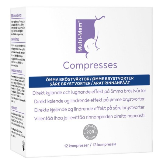 Multi-Mam Compresses 12pcs