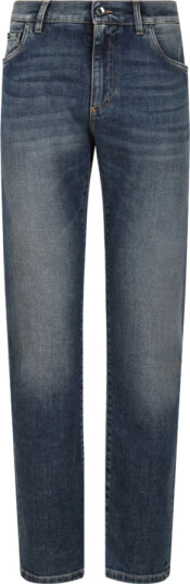 Dolce & Gabbana Herre Jeans Blå 2XL,