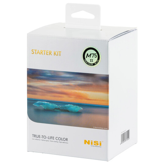 NiSi Square Filter M75 II Starter Kit