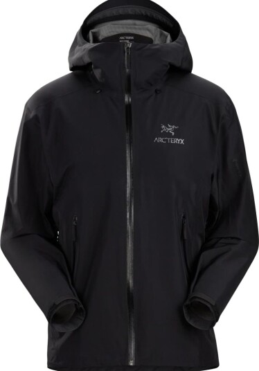 ArcTeryx  Beta LT Jacket Herre, Black, S