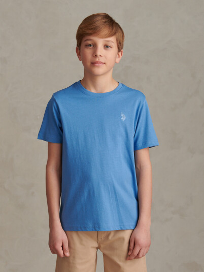 U.S. Polo Assn. Junior Dhm Tshirt Blå 12 13ÅR