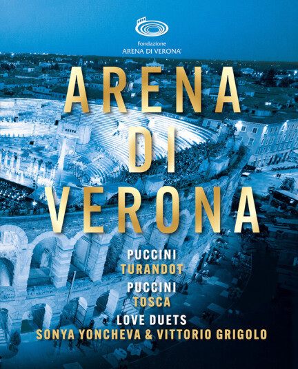 Arena Di Verona Box Bluray