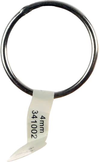 CAL Ring   Syrefast   Stål   4x40mm