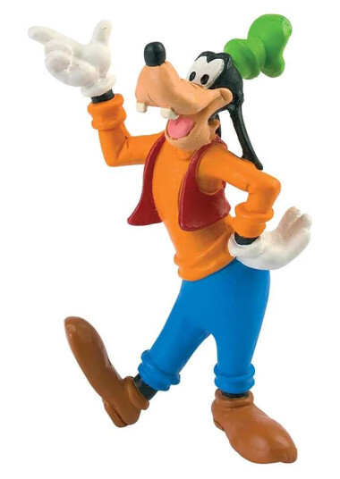 Bullyland Disney Langbein 9 cm Håndmalt Figur