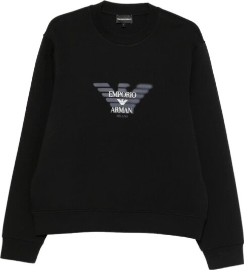 Emporio Armani Herre Gensere & Hettegensere Svart XL,
