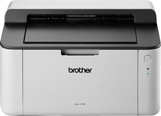 Brother HL-1110E Laserskriver A4, 2400 x 600 dpi, 20 sid/min, 150 ark, USB Hvit