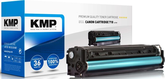 KMP C-T22 - gul - kompatibel - tonerpatron (alternativ for: Canon 718Y)