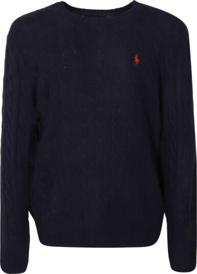 Ralph Lauren Herre Strikkevarer Blå M,