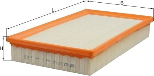 Luftfilter KNECHT LX 942
