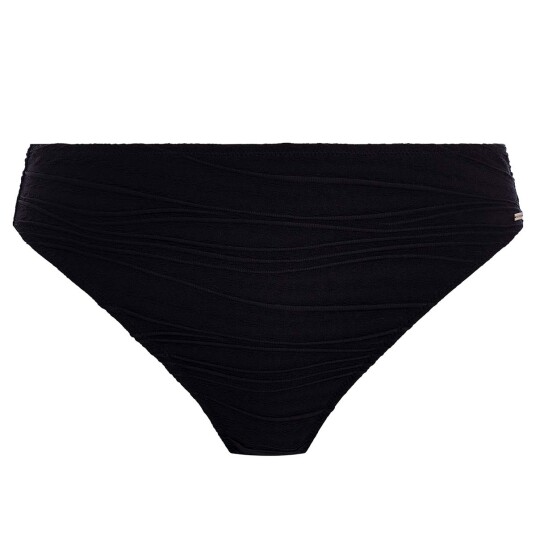 Fantasie Beach Waves midi bikinitruse svart Størrelse: L Kvinner