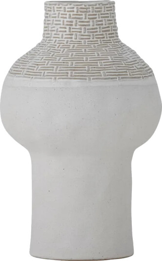 Bloomingville Iyore Vase Ø14,5 cm Hvit
