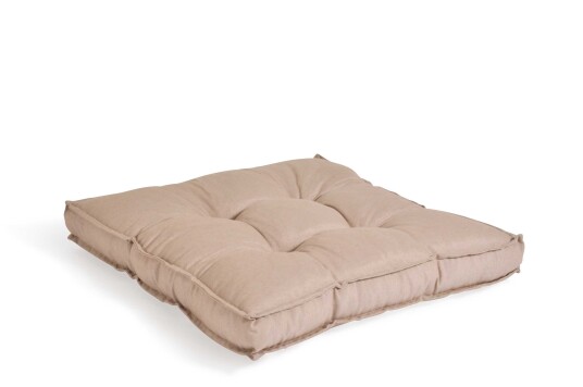 Fritab Adam sittepute Linne 74-79 x 74-79 cm Beige