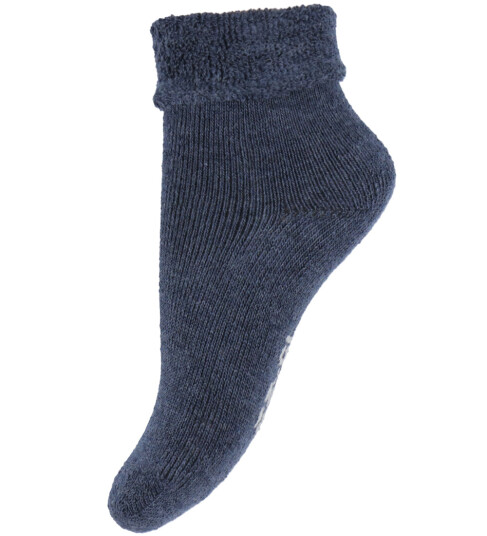 Minymo Sokker Blue Nights Melert Minymo 35/38 Sokker Blå 35 38