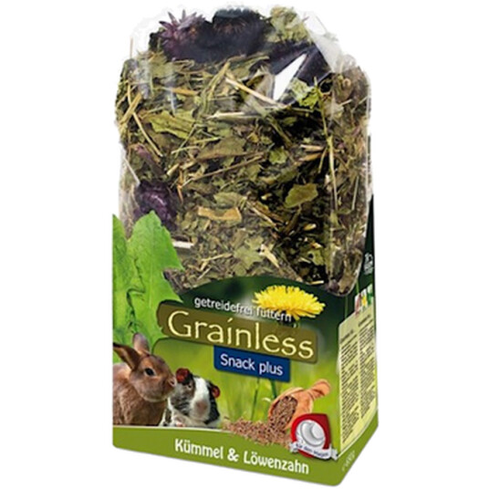 Grainless Plus Kummin Og Løvetann 100 G Grainless Plus Kummin Og Løvetann 100 G