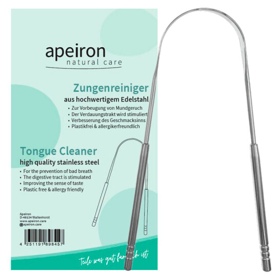 Tungerenser Rustfritt stål Apeiron Tungeskraper