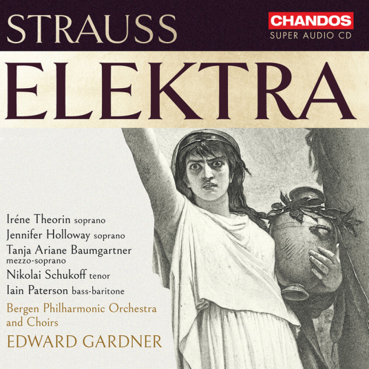 Soloists of the Bergen Philharmonic Orchestra Bergen Philharmonic Orchestra Edward Gardner  Strauss: Elektra  CD